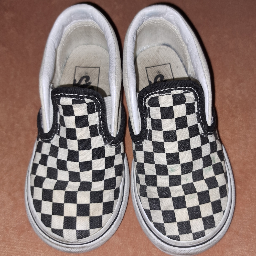 Toddler boys Van's shoes